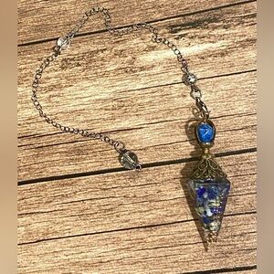Lapis Lazuli Pendulum
